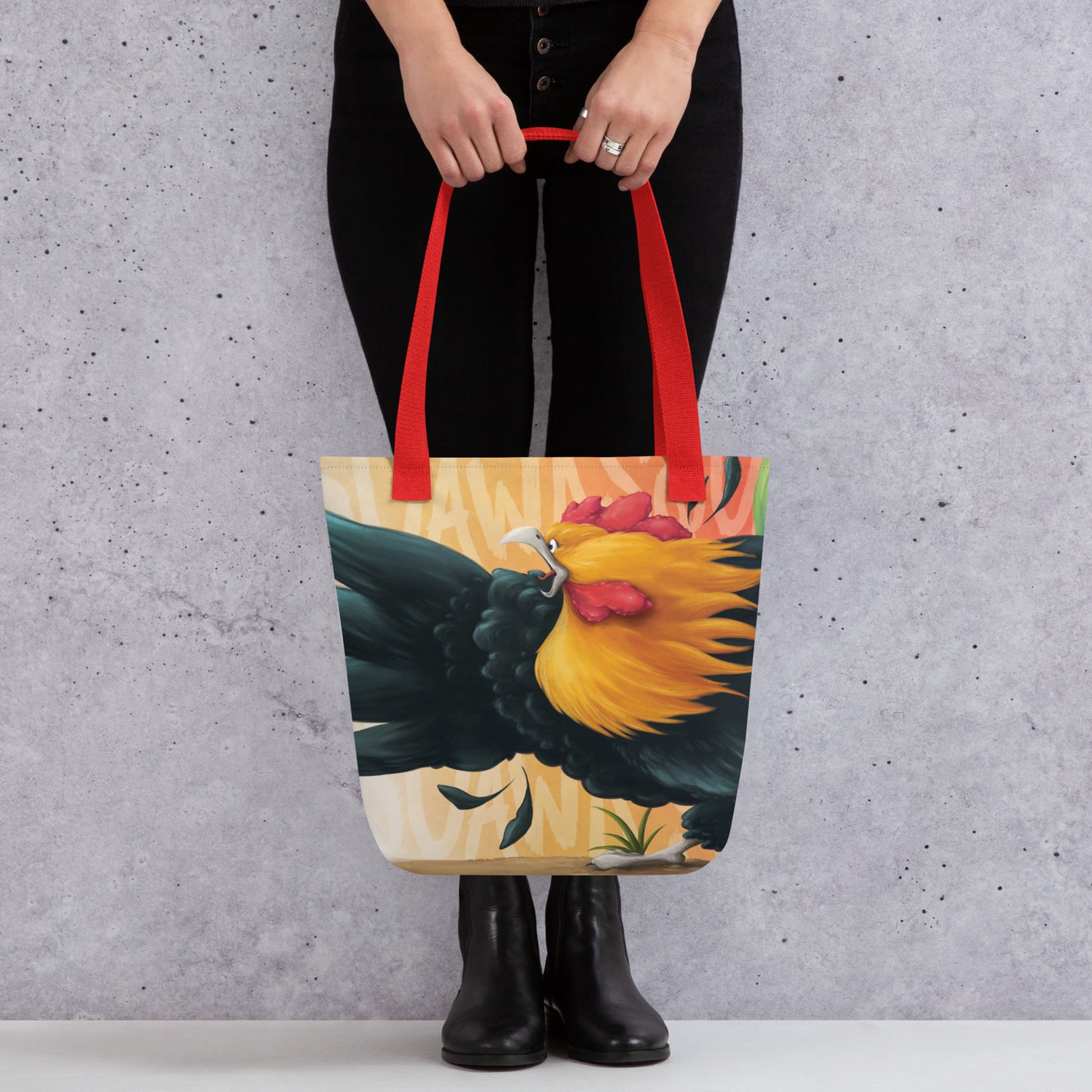 Miles the Rooster Tote Bag