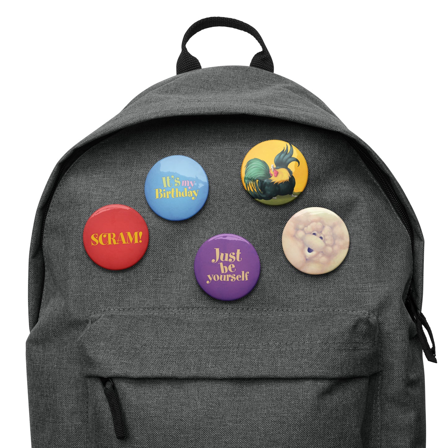 Clarence & Friends Pins Set 2